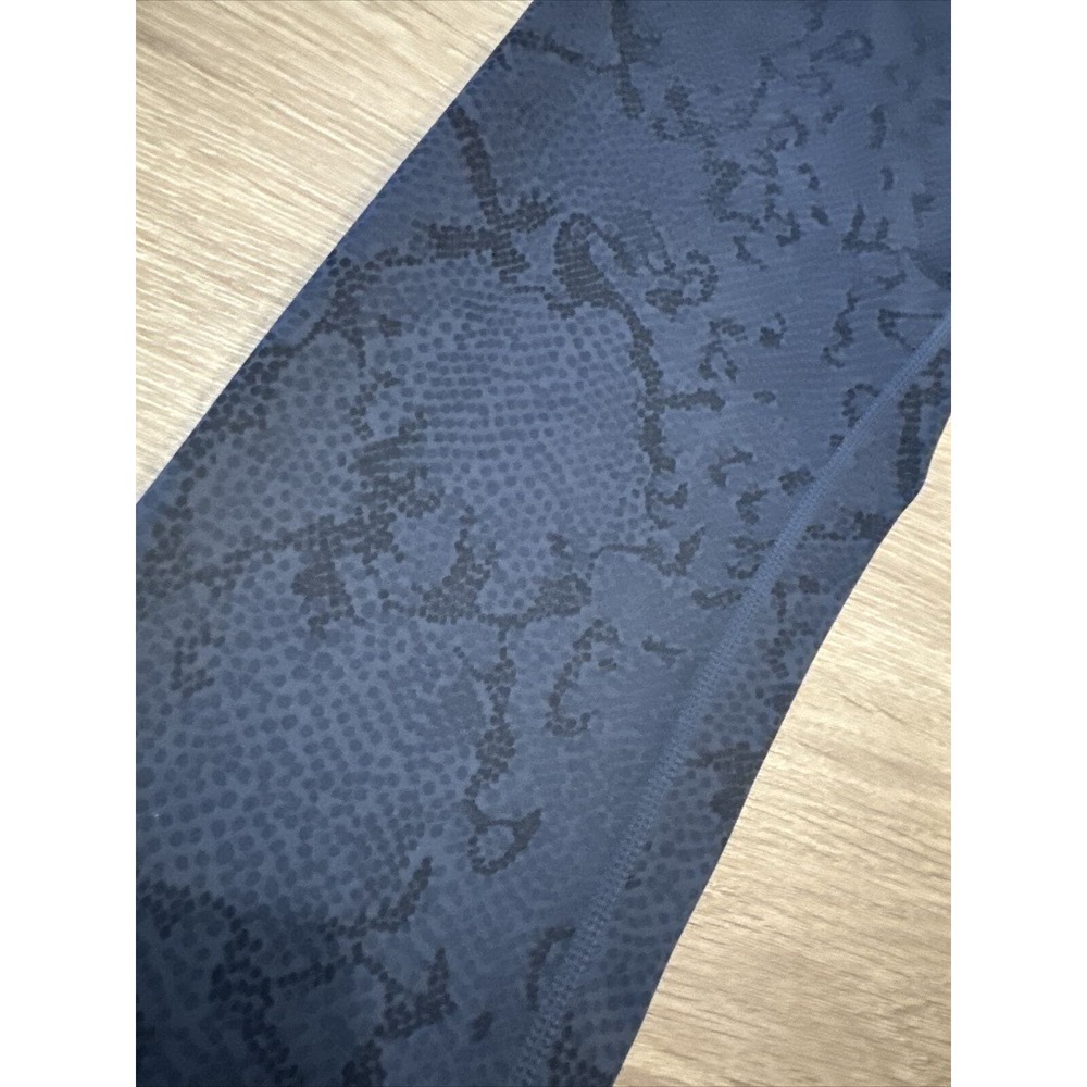 Allfenix High Waisted Python Charcoal Leggings Ru… - image 2